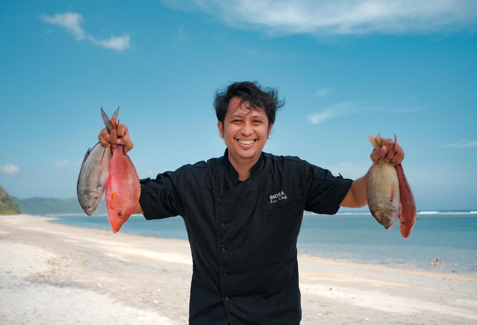 Amber Lombok Beach Resort Selong Belanak Exterior photo